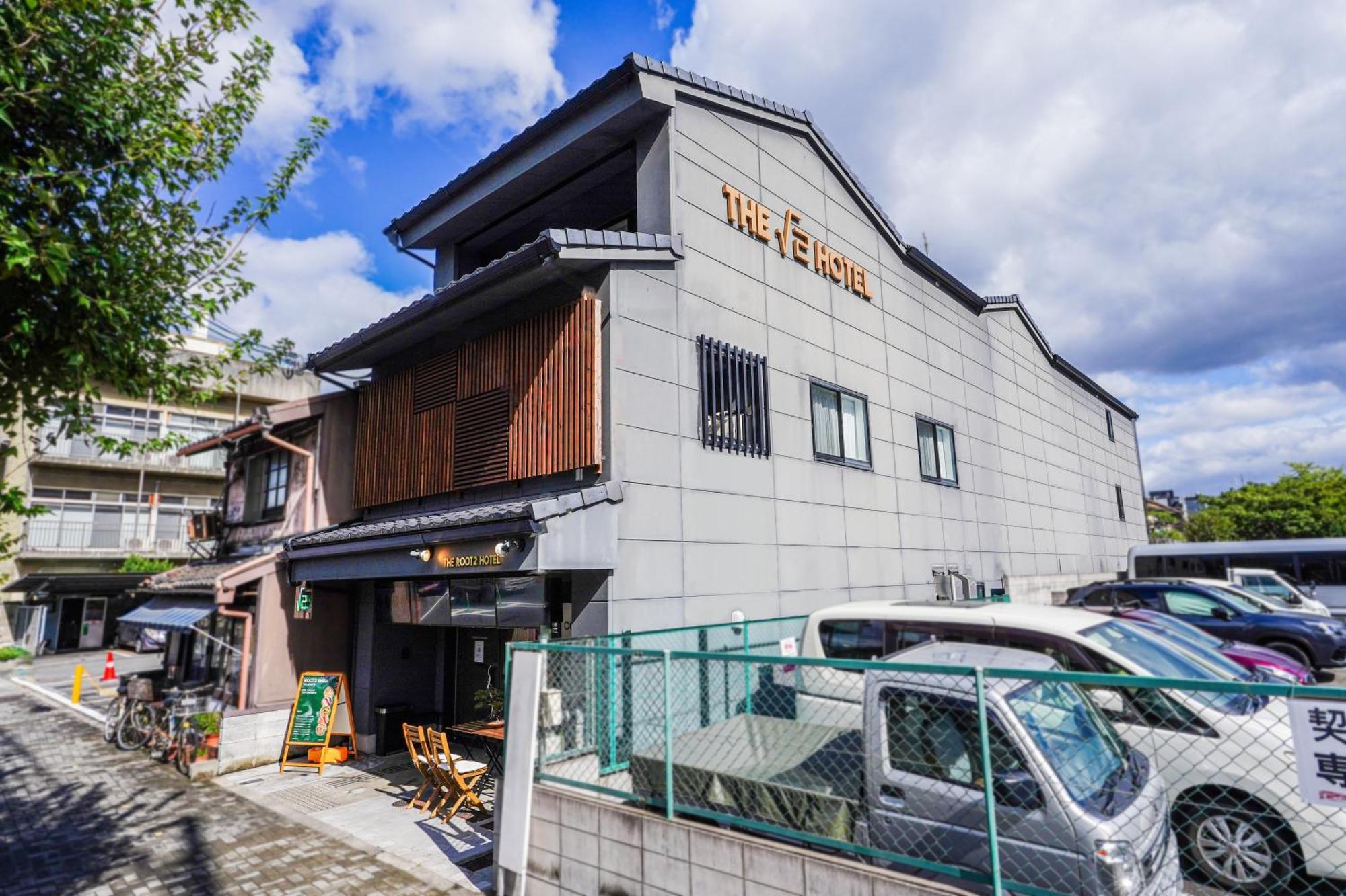 The Root2 Hotel Kyoto Ngoại thất bức ảnh